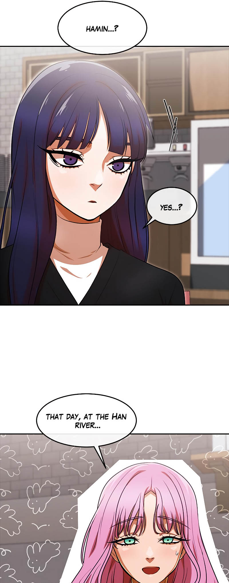 The Girl From Random Chatting! - Chapter 323: Tas (Trauma After Shock)