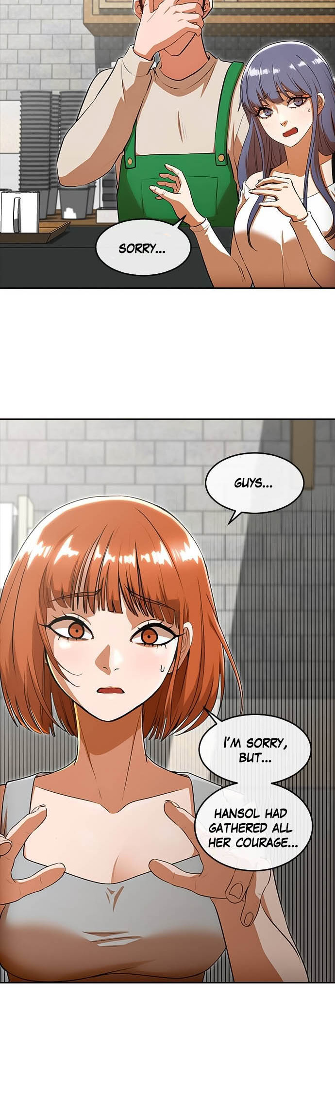 The Girl From Random Chatting! - Chapter 326: Ending 1 (2)