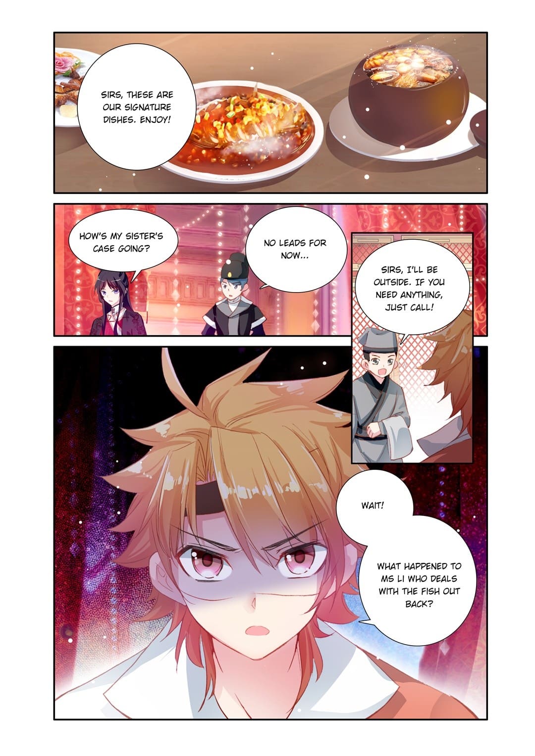 Memoir Of The Golden Hairpin - Chapter 33