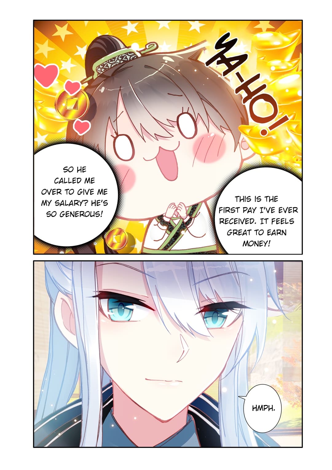 Memoir Of The Golden Hairpin - Chapter 44