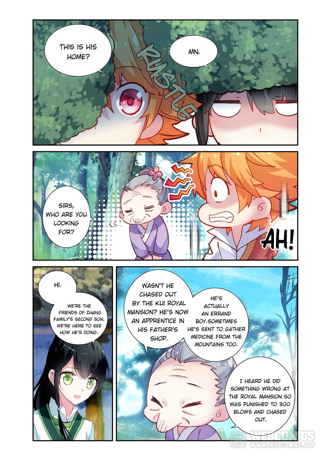 Memoir Of The Golden Hairpin - Chapter 43