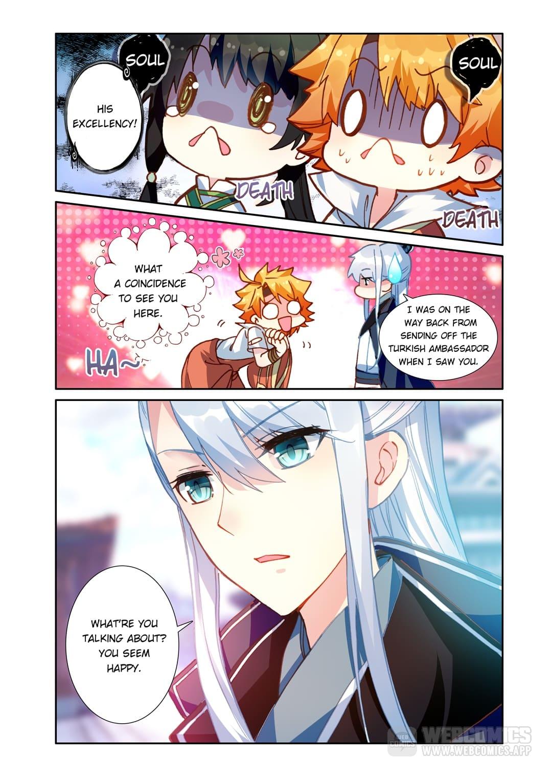 Memoir Of The Golden Hairpin - Chapter 43