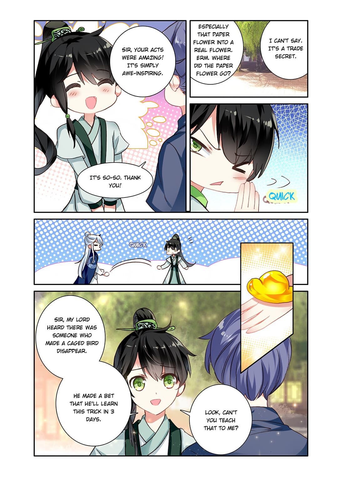 Memoir Of The Golden Hairpin - Chapter 27