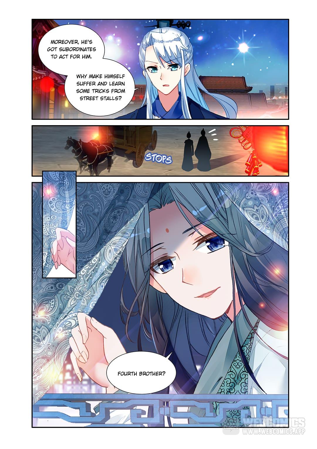 Memoir Of The Golden Hairpin - Chapter 27