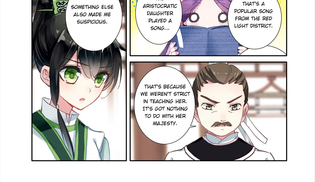 Memoir Of The Golden Hairpin - Chapter 64