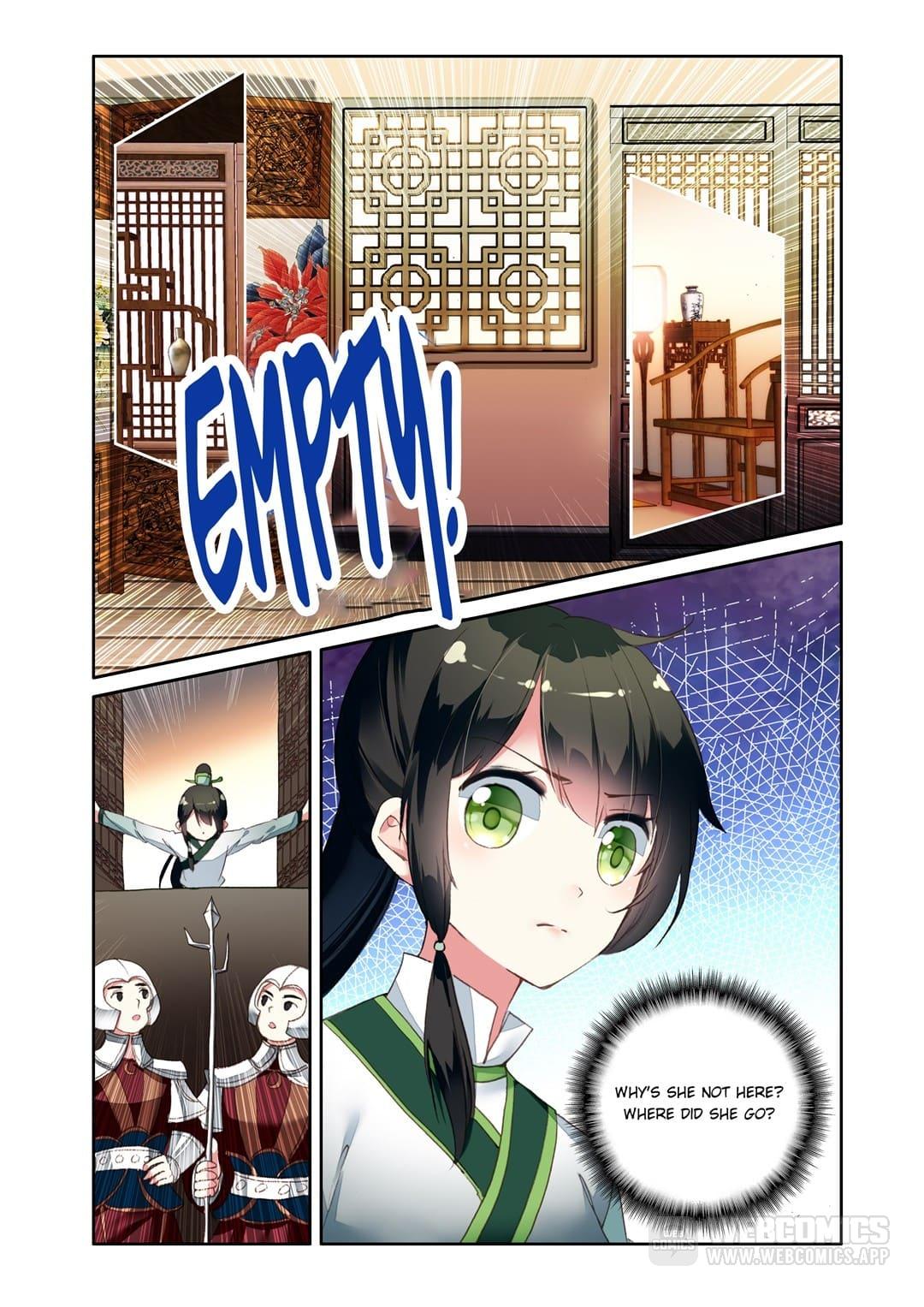 Memoir Of The Golden Hairpin - Chapter 32