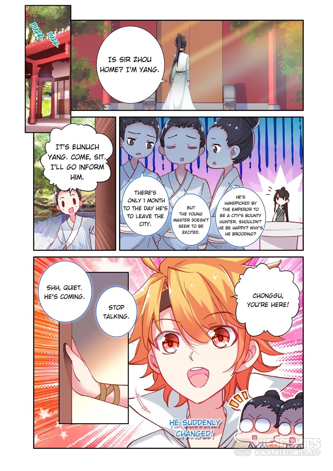 Memoir Of The Golden Hairpin - Chapter 42