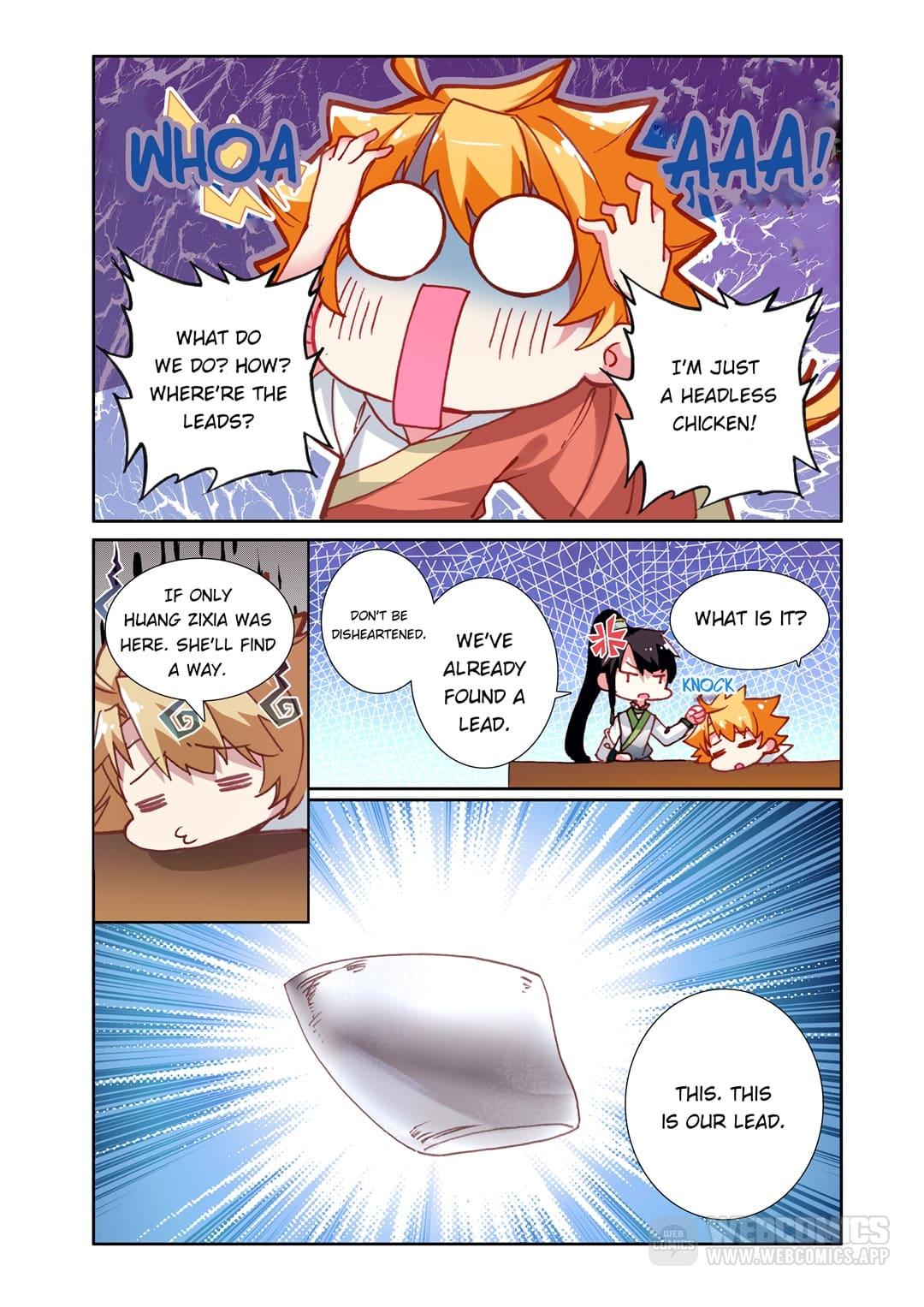 Memoir Of The Golden Hairpin - Chapter 42