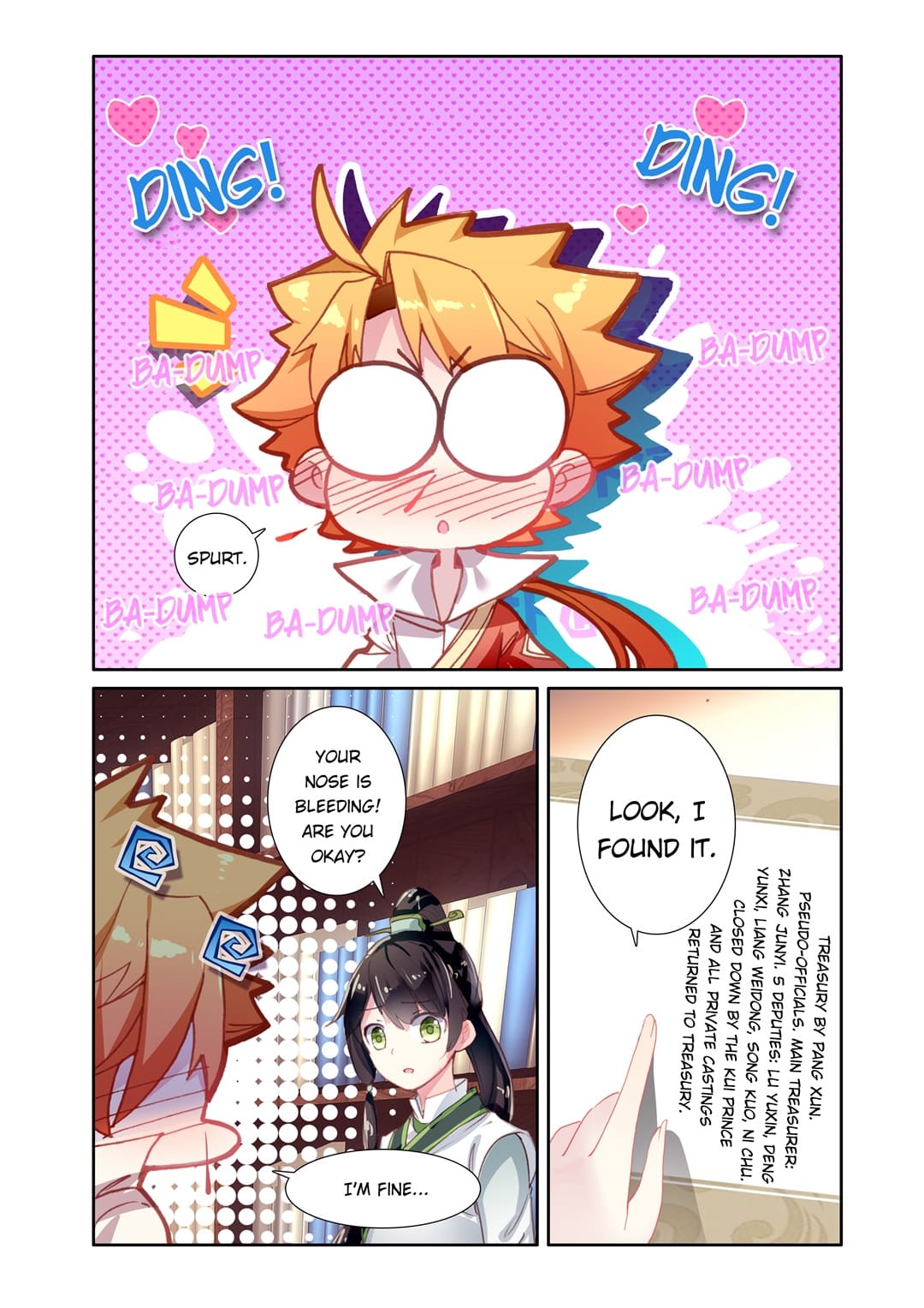 Memoir Of The Golden Hairpin - Chapter 42