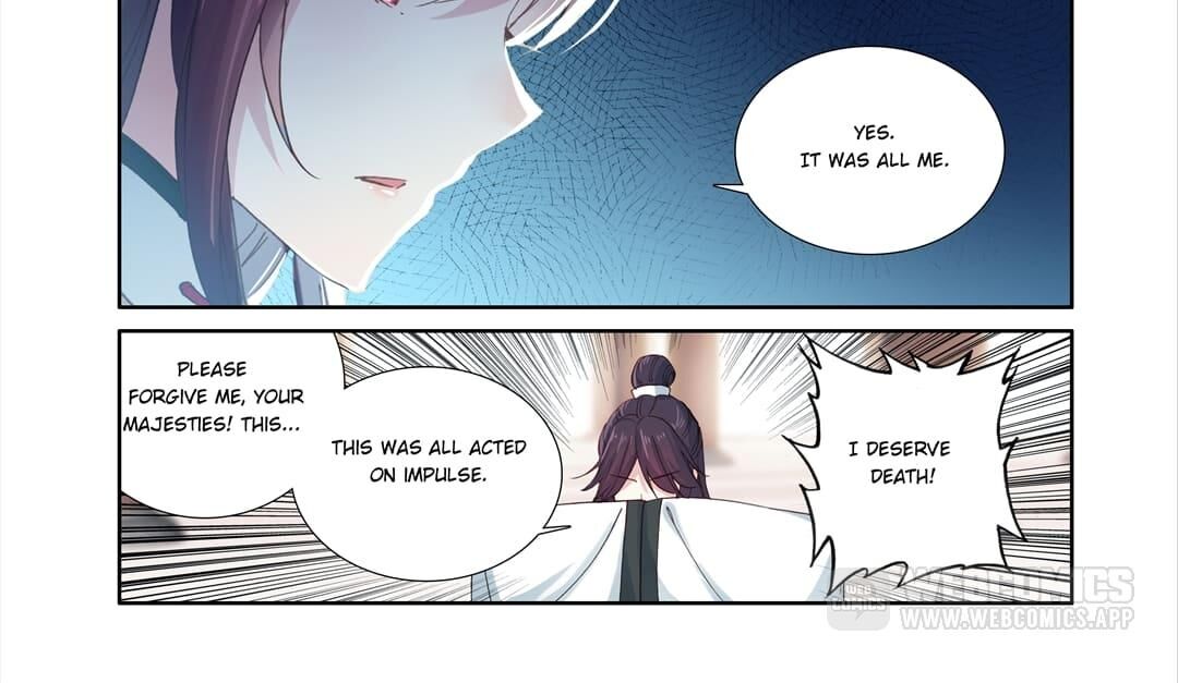 Memoir Of The Golden Hairpin - Chapter 63