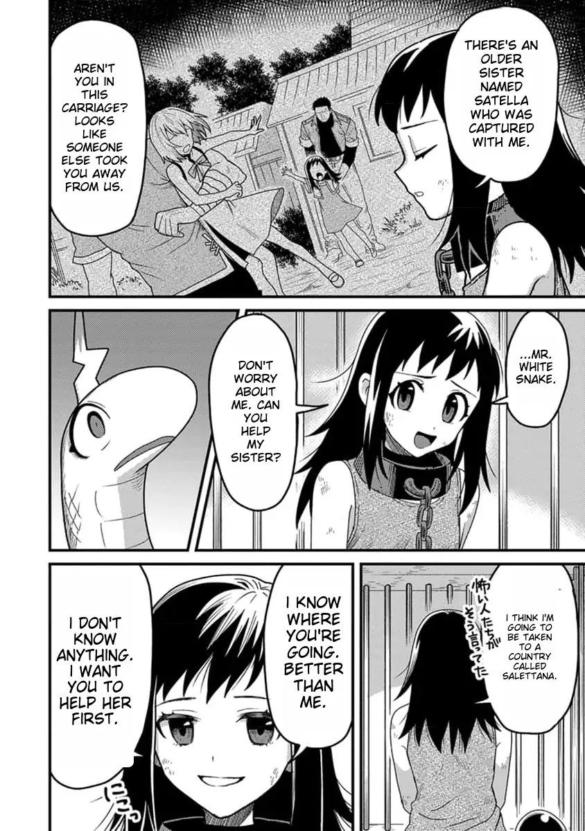 Tensei Shitara Kozakana Datta Kedo Ryuu Ni Nareru Rashii Node Ganbarimasu - Chapter 12