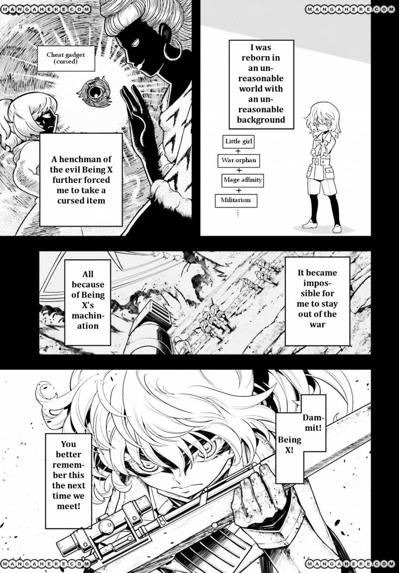 Youjo Senki - Chapter 4