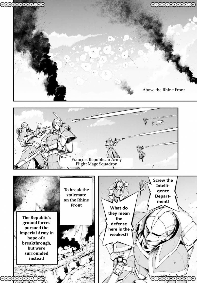 Youjo Senki - Chapter 4