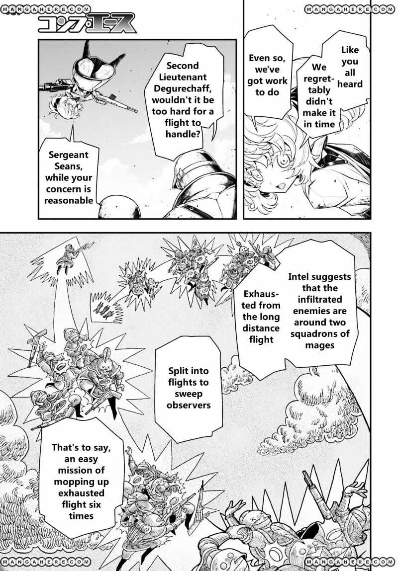 Youjo Senki - Chapter 4