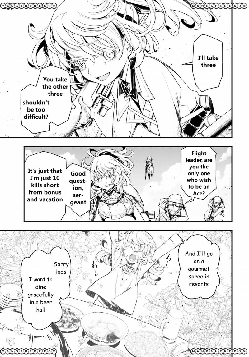 Youjo Senki - Chapter 4