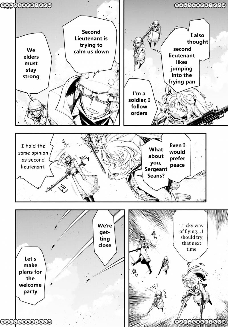 Youjo Senki - Chapter 4