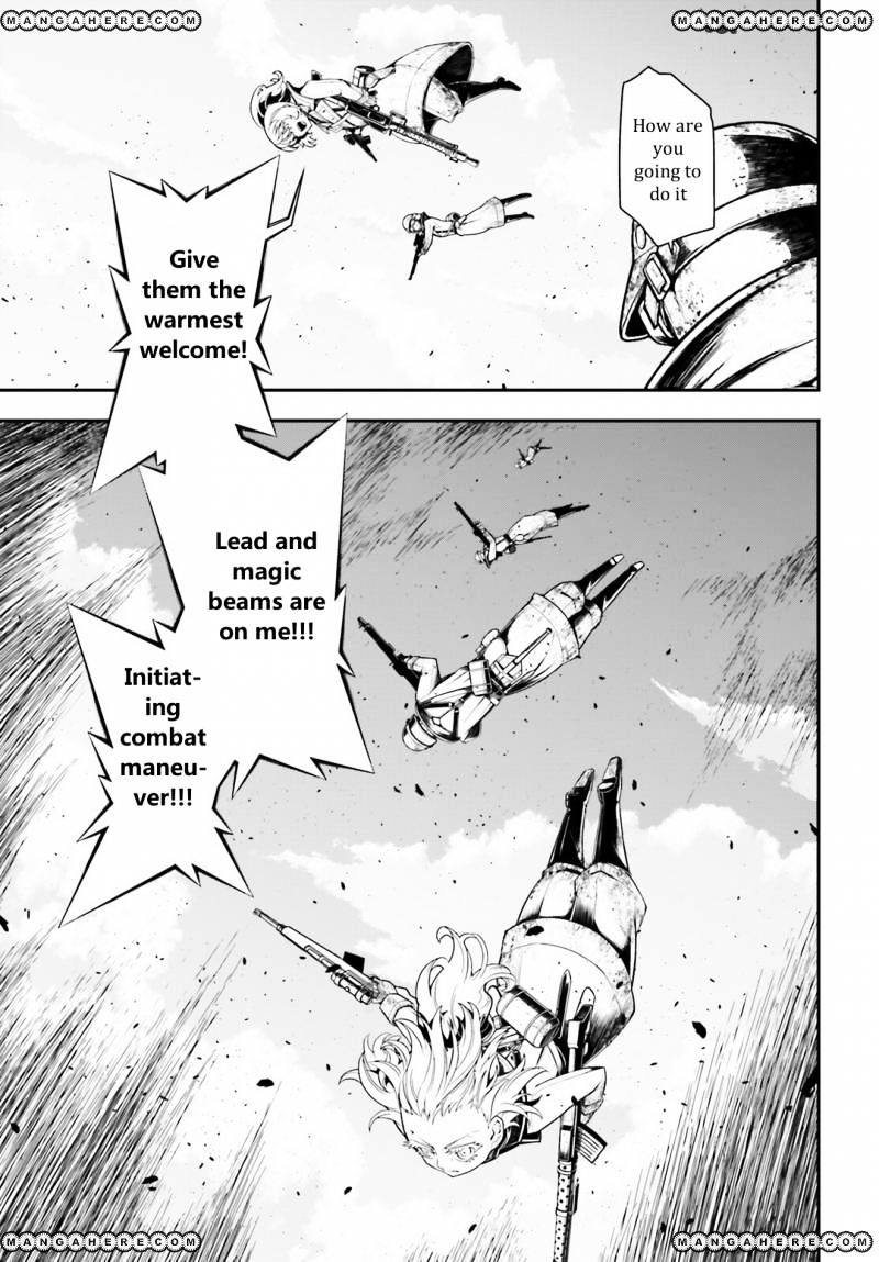 Youjo Senki - Chapter 4