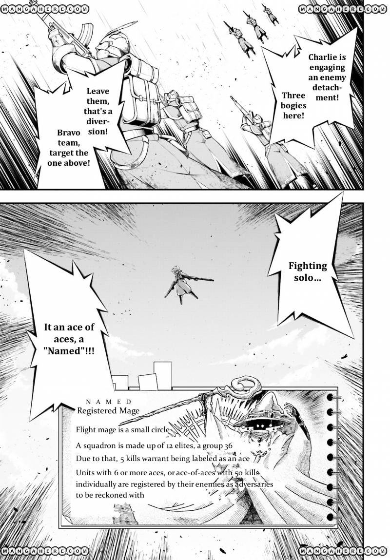 Youjo Senki - Chapter 4