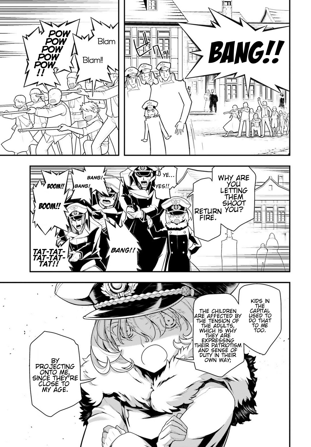 Youjo Senki - Chapter 24