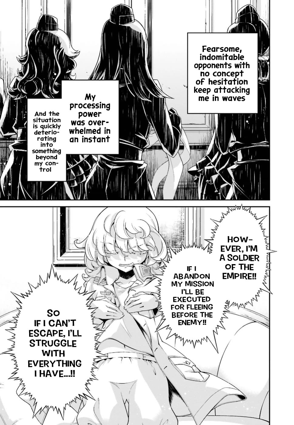 Youjo Senki - Chapter 40.5: Side Story: A Borrowed Cat