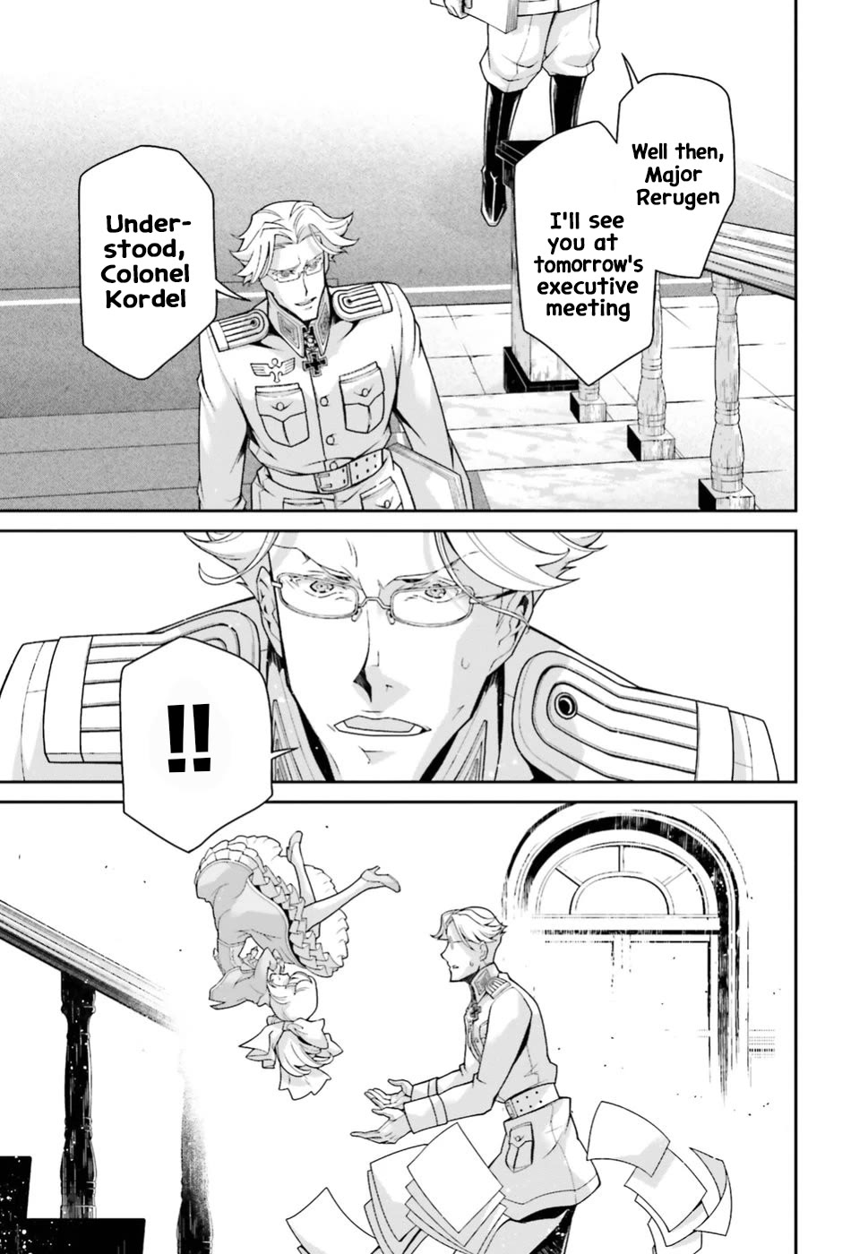 Youjo Senki - Chapter 40.5: Side Story: A Borrowed Cat