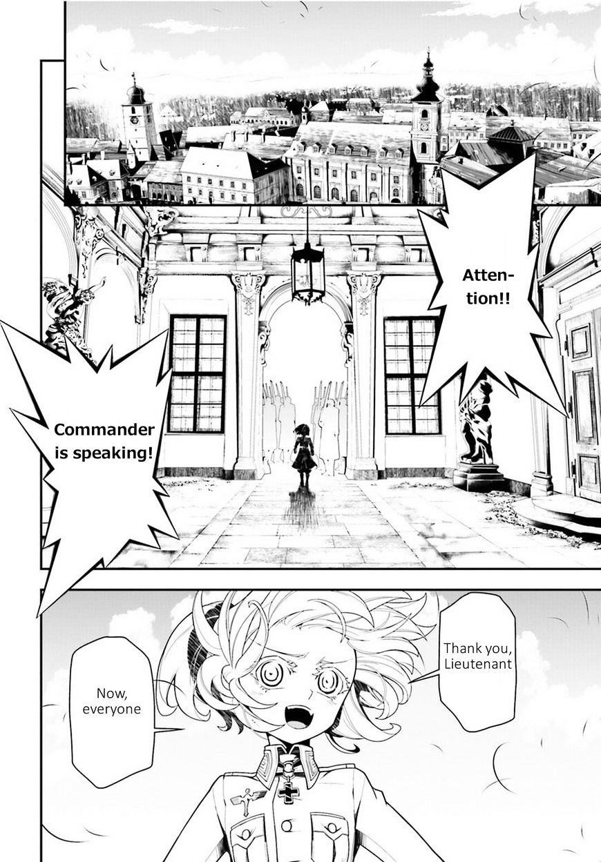 Youjo Senki - Chapter 12 : The Dacian War 1