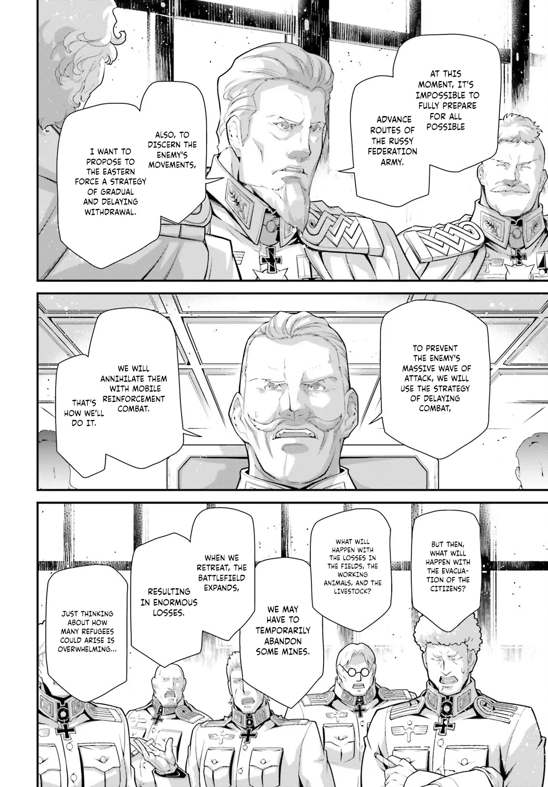 Youjo Senki - Vol.26 Chapter 81: Long-Distance Reconnaissance Mission Vii