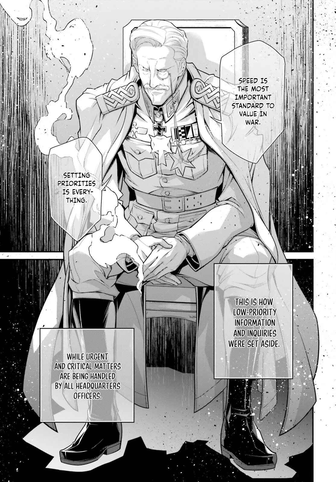 Youjo Senki - Vol.26 Chapter 81: Long-Distance Reconnaissance Mission Vii