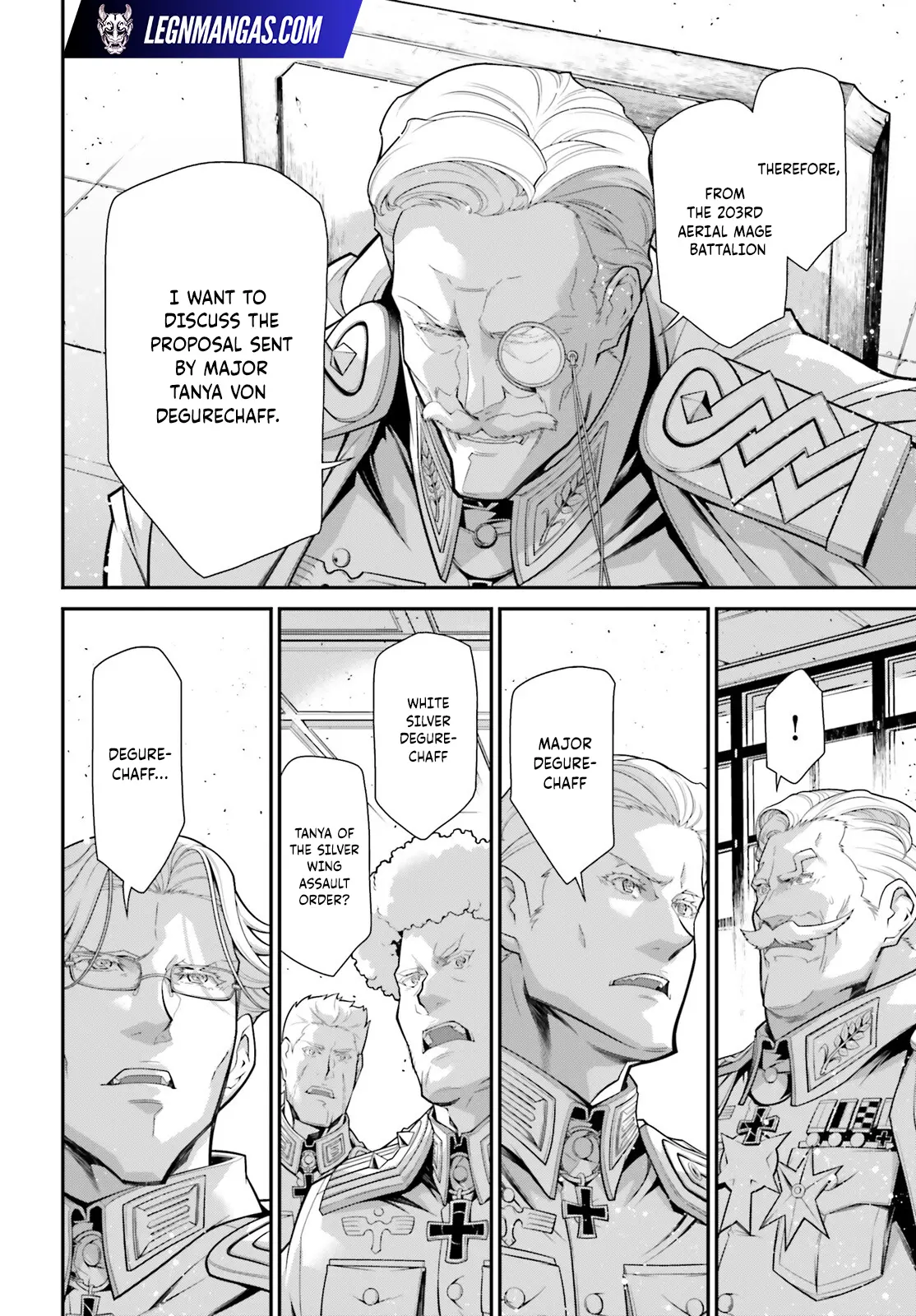 Youjo Senki - Vol.26 Chapter 81: Long-Distance Reconnaissance Mission Vii