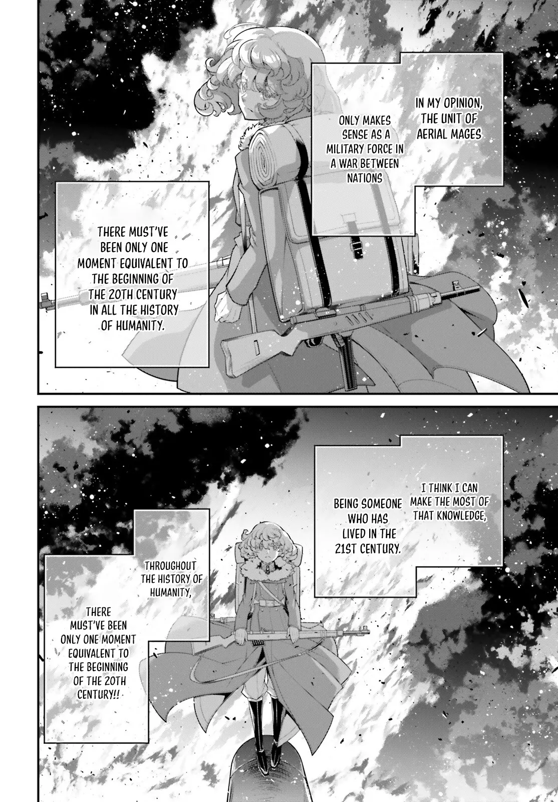 Youjo Senki - Vol.26 Chapter 81: Long-Distance Reconnaissance Mission Vii