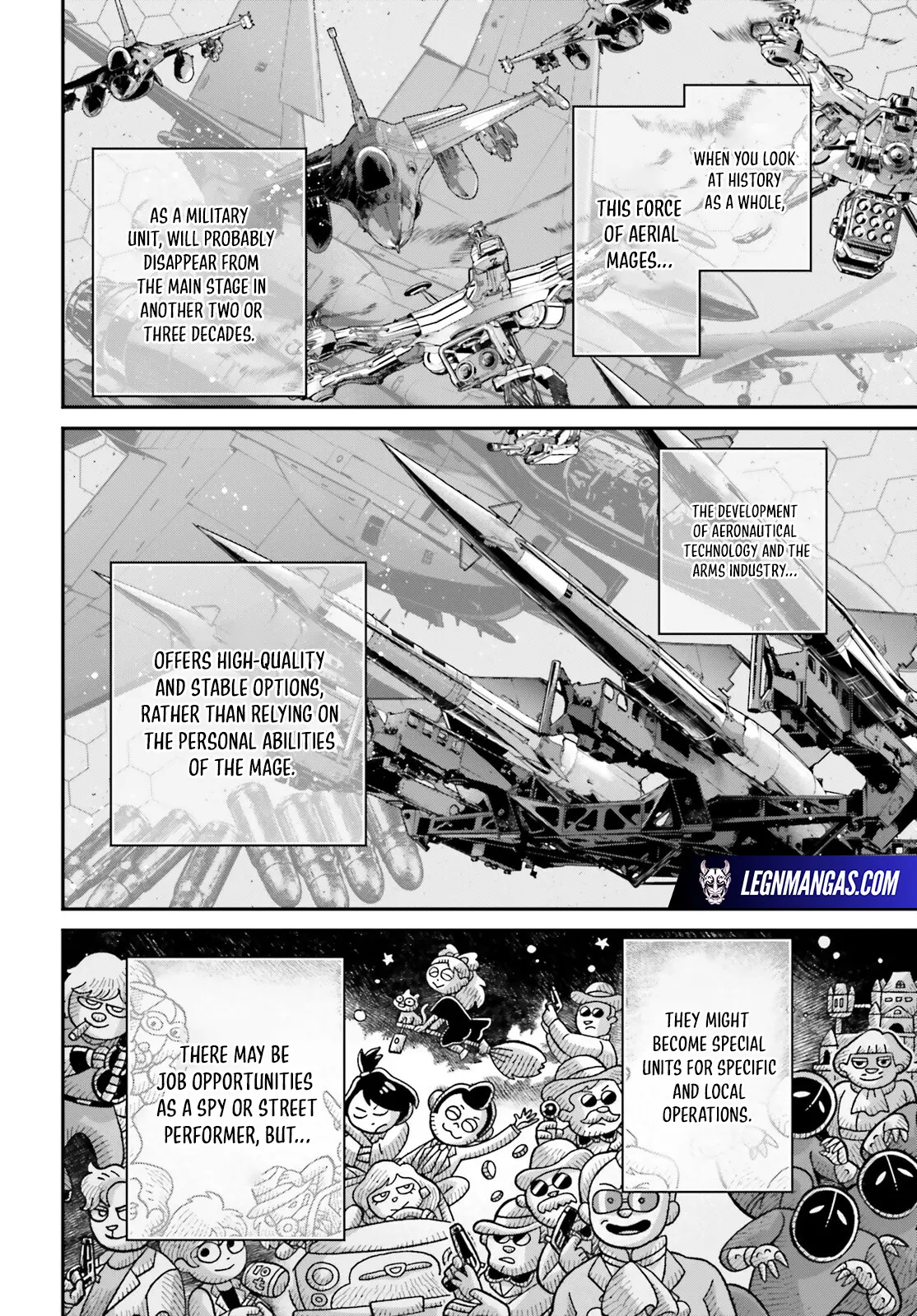 Youjo Senki - Vol.26 Chapter 81: Long-Distance Reconnaissance Mission Vii