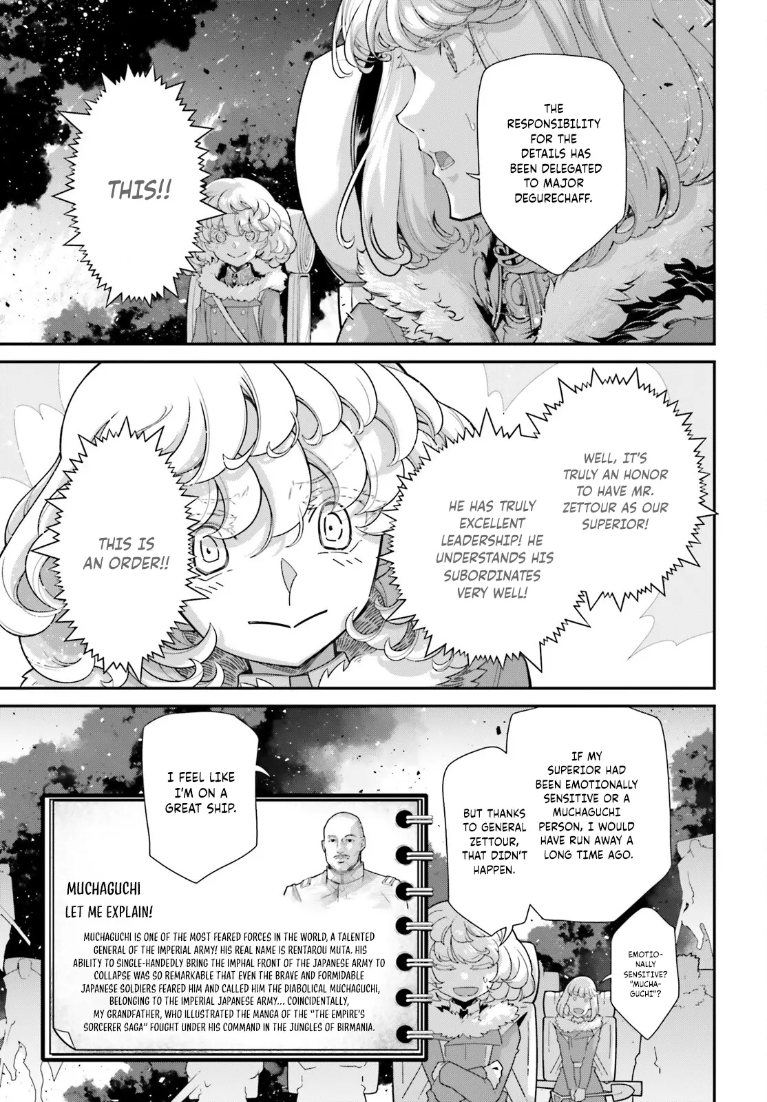 Youjo Senki - Vol.26 Chapter 81: Long-Distance Reconnaissance Mission Vii