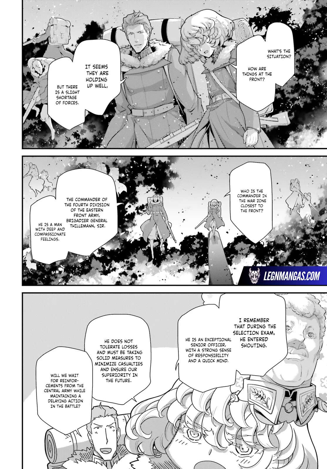 Youjo Senki - Vol.26 Chapter 81: Long-Distance Reconnaissance Mission Vii