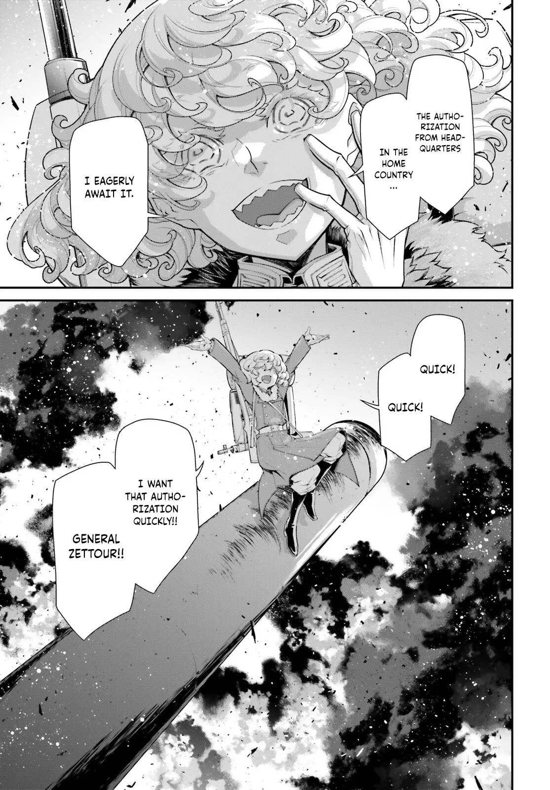 Youjo Senki - Vol.26 Chapter 81: Long-Distance Reconnaissance Mission Vii