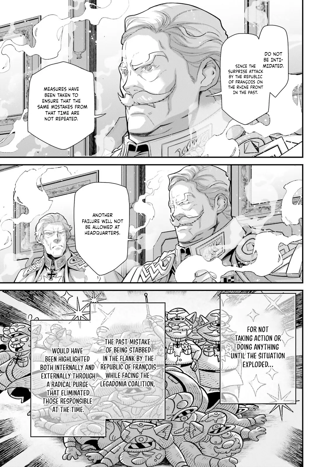 Youjo Senki - Vol.26 Chapter 81: Long-Distance Reconnaissance Mission Vii