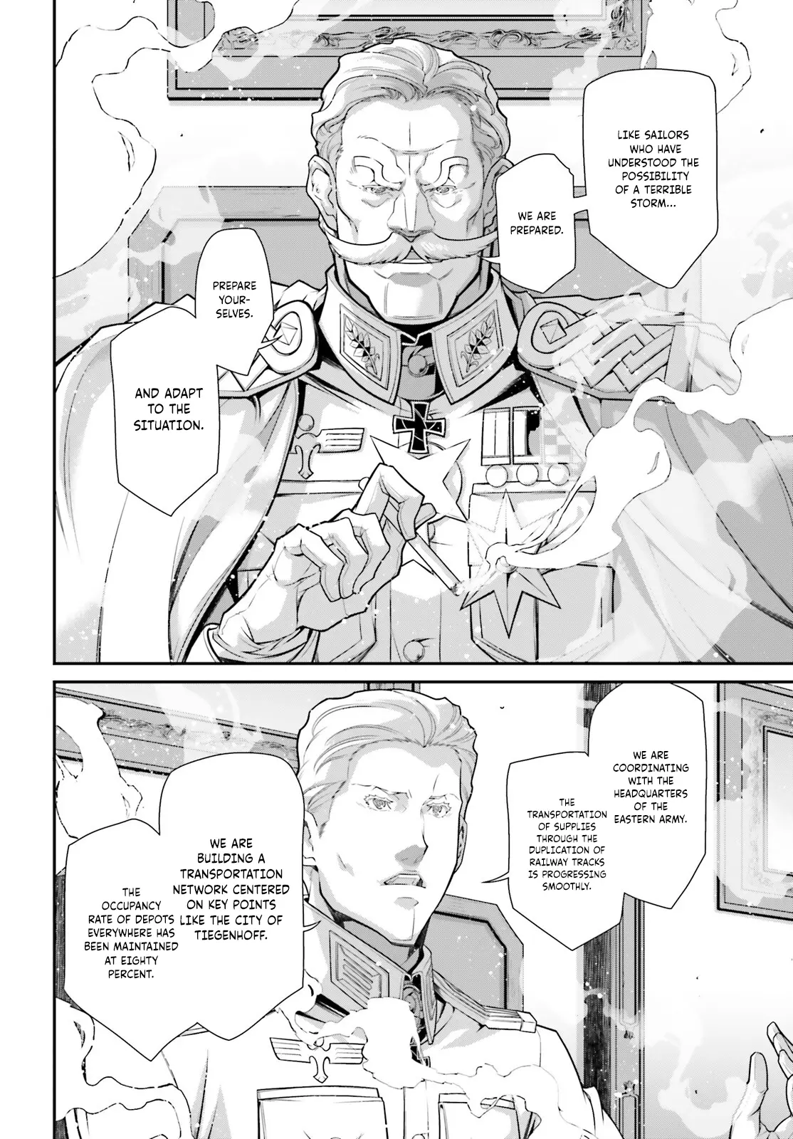 Youjo Senki - Vol.26 Chapter 81: Long-Distance Reconnaissance Mission Vii