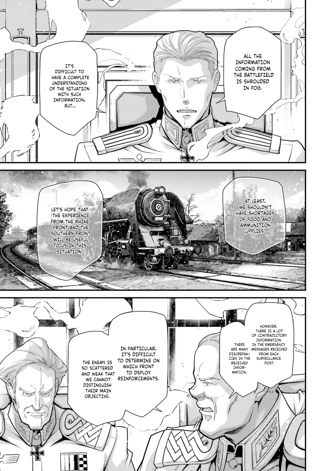 Youjo Senki - Vol.26 Chapter 81: Long-Distance Reconnaissance Mission Vii