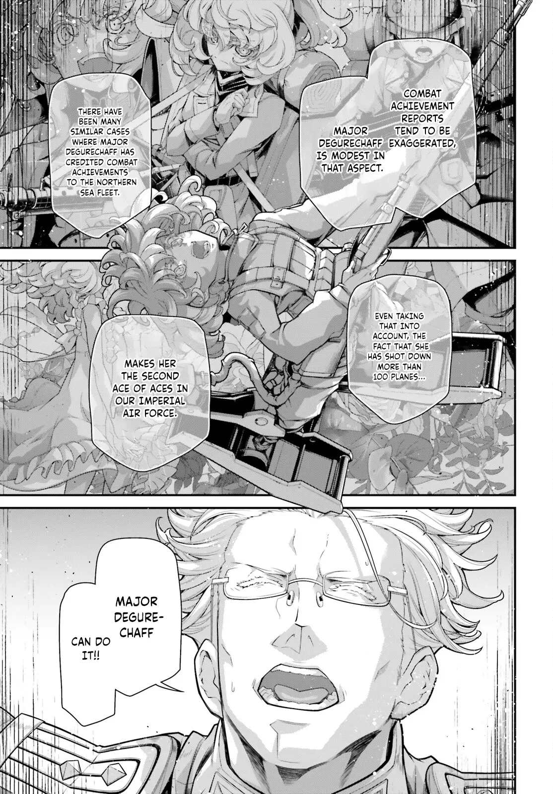 Youjo Senki - Vol.26 Chapter 81: Long-Distance Reconnaissance Mission Vii