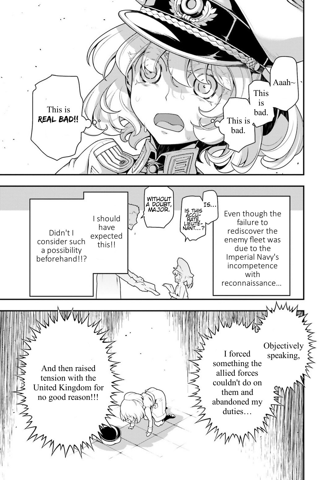 Youjo Senki - Chapter 27