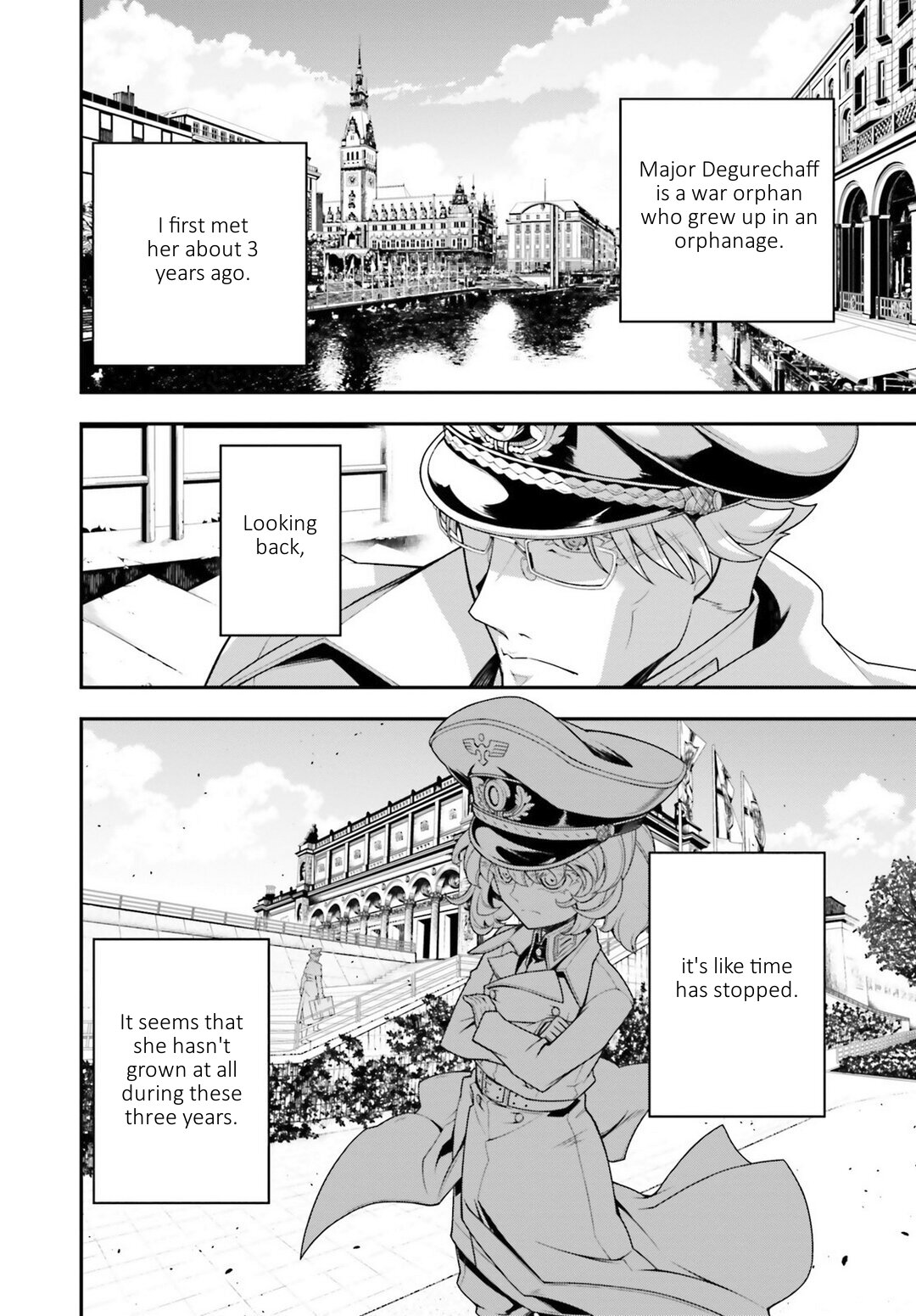 Youjo Senki - Chapter 27