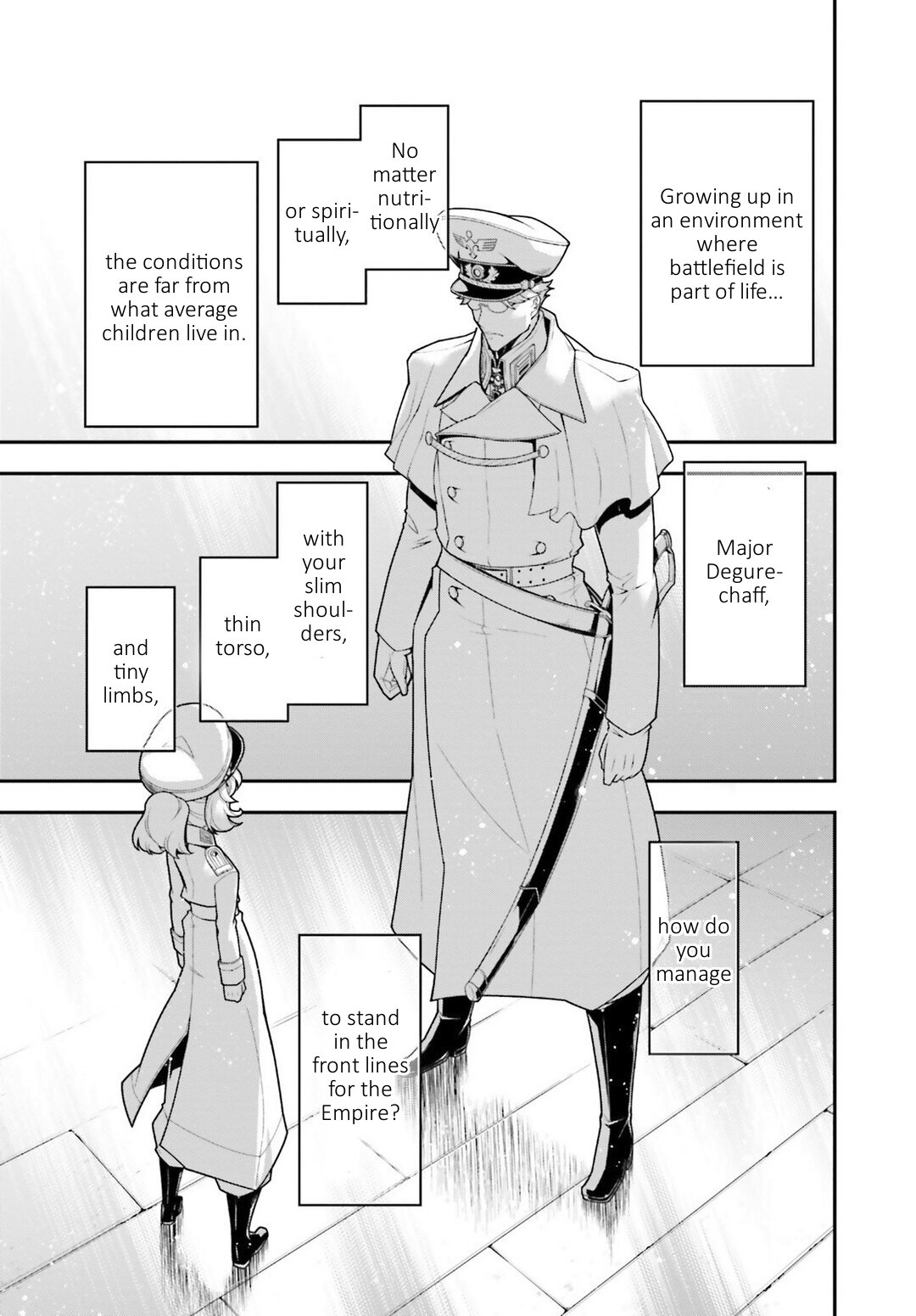 Youjo Senki - Chapter 27