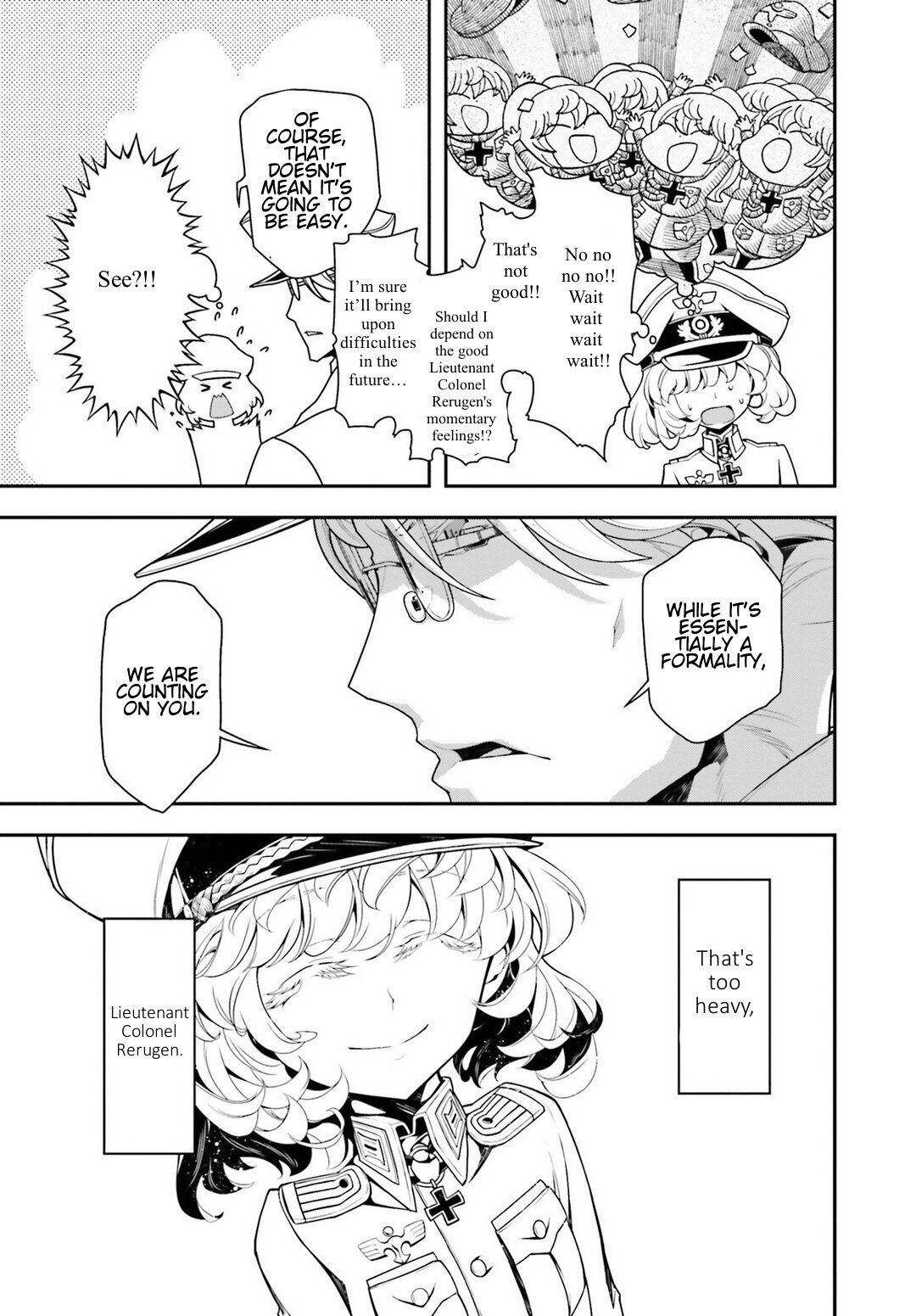 Youjo Senki - Chapter 27