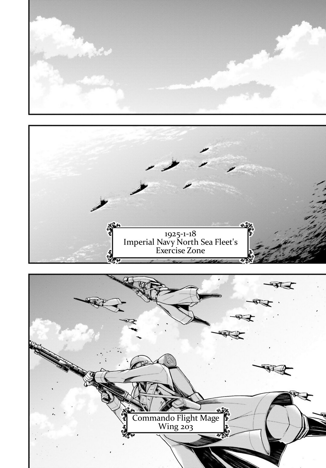 Youjo Senki - Chapter 27