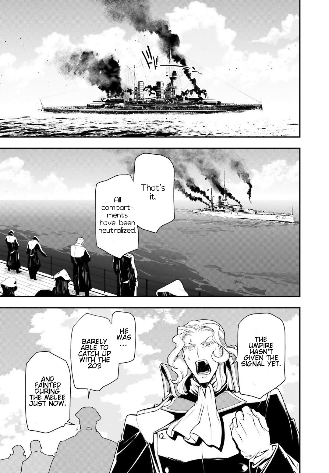 Youjo Senki - Chapter 27