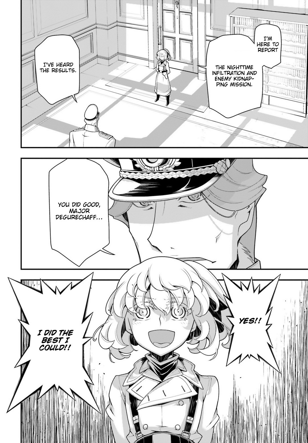 Youjo Senki - Chapter 32: Devil Of The Rhine Iv