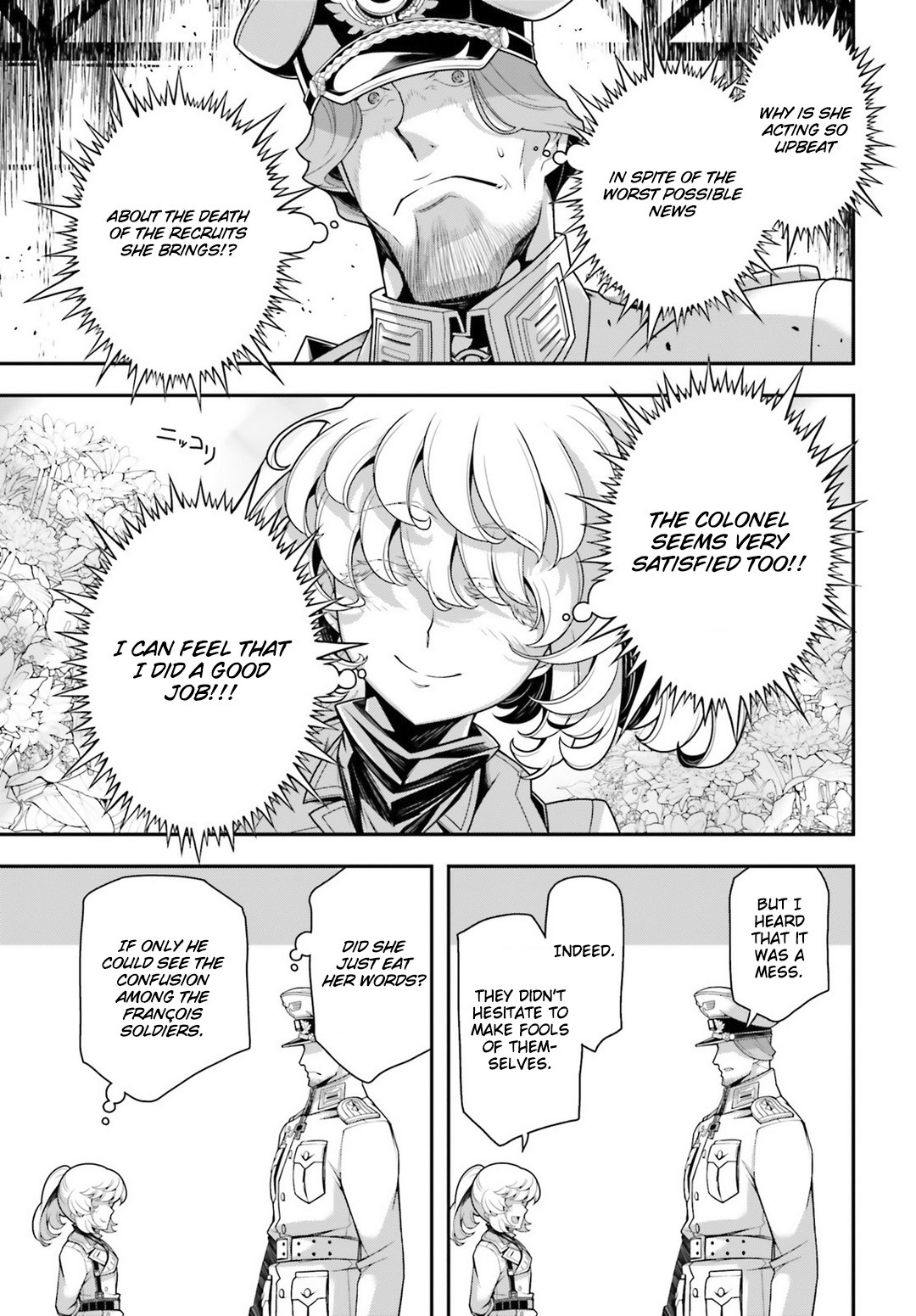 Youjo Senki - Chapter 32: Devil Of The Rhine Iv