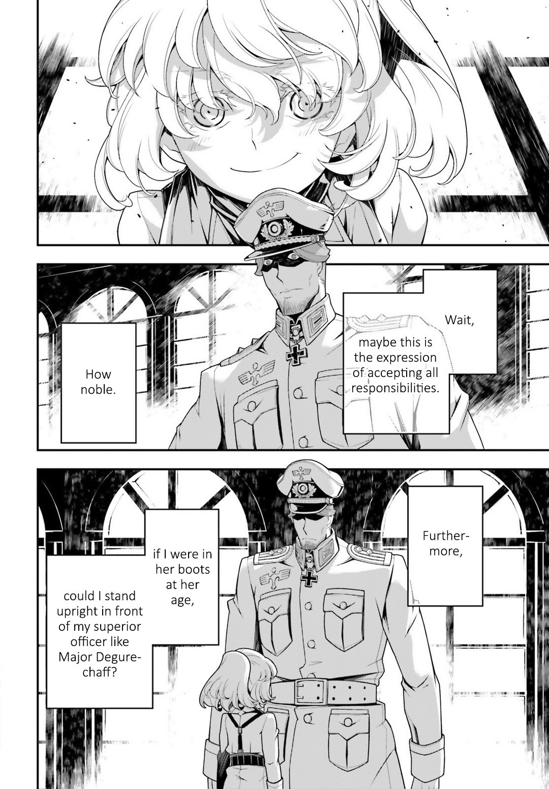 Youjo Senki - Chapter 32: Devil Of The Rhine Iv