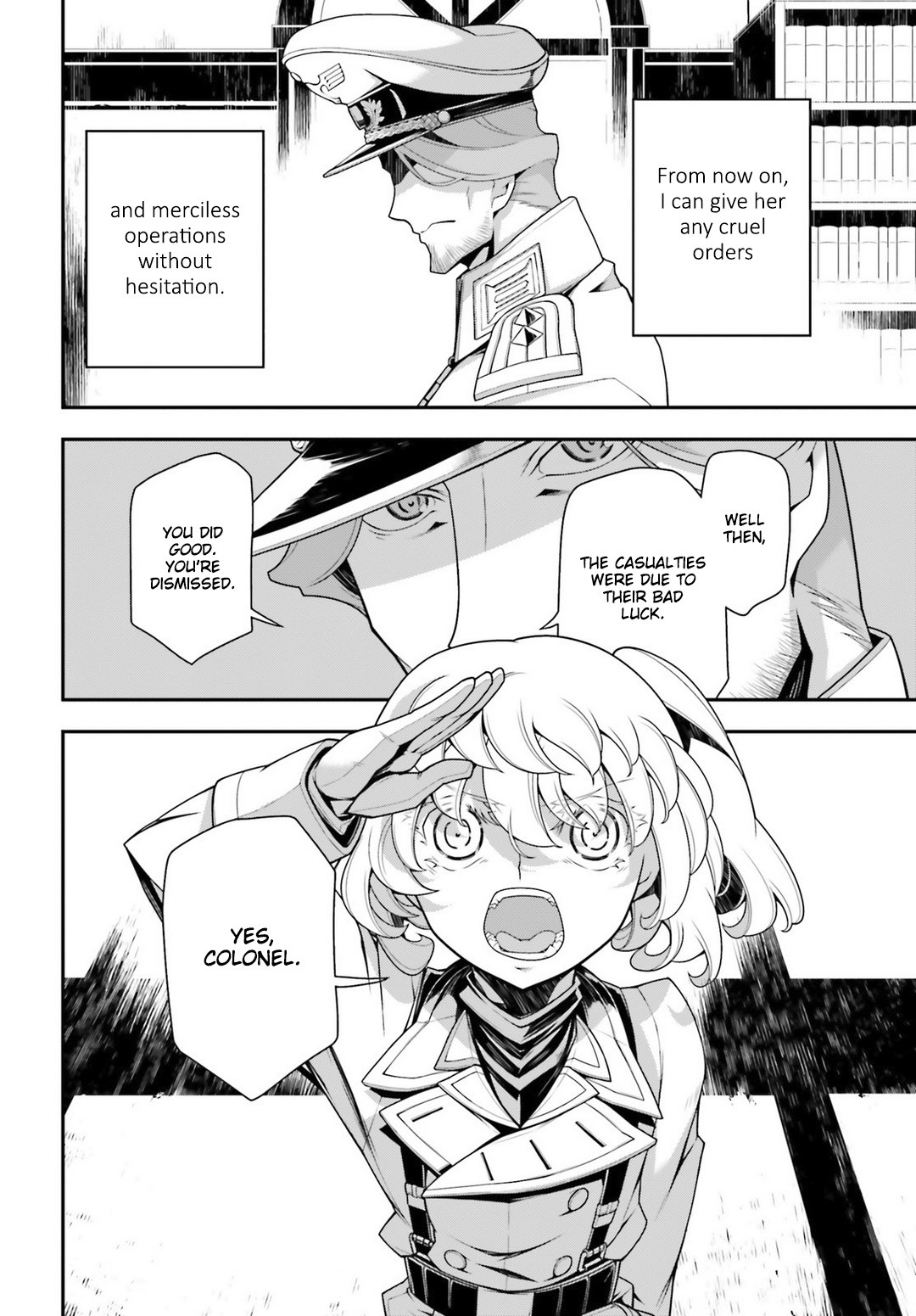 Youjo Senki - Chapter 32: Devil Of The Rhine Iv