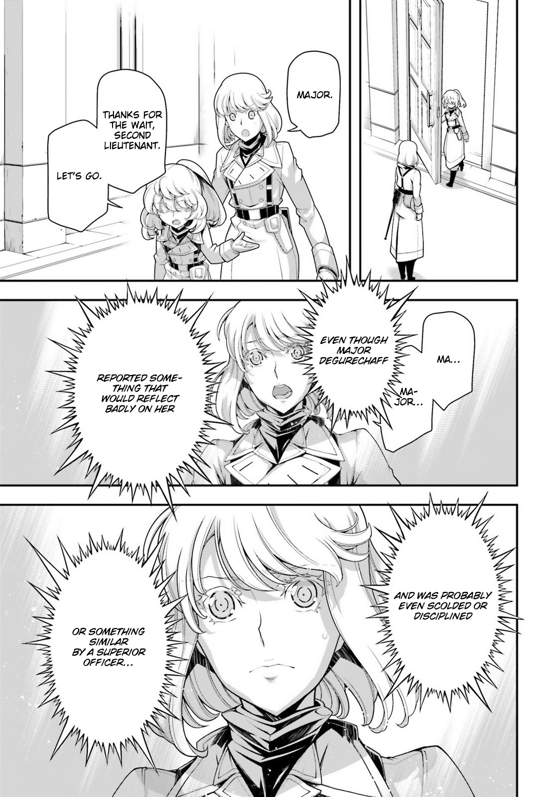 Youjo Senki - Chapter 32: Devil Of The Rhine Iv