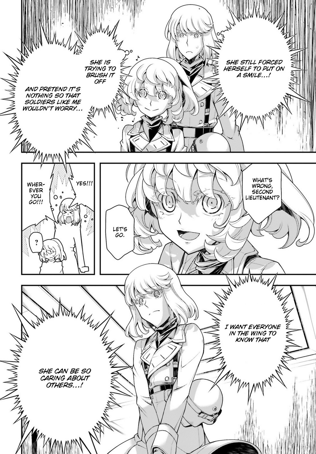 Youjo Senki - Chapter 32: Devil Of The Rhine Iv